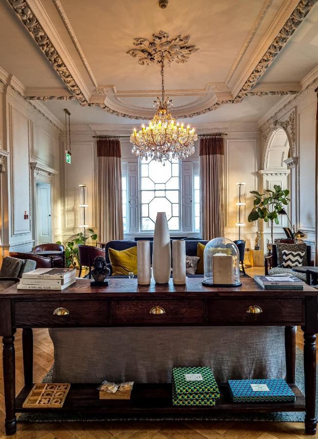 Fowey Hall Hotel Eksteriør billede