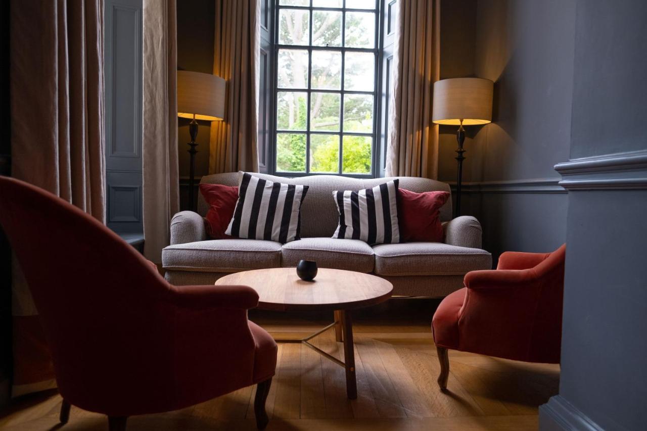 Fowey Hall Hotel Eksteriør billede
