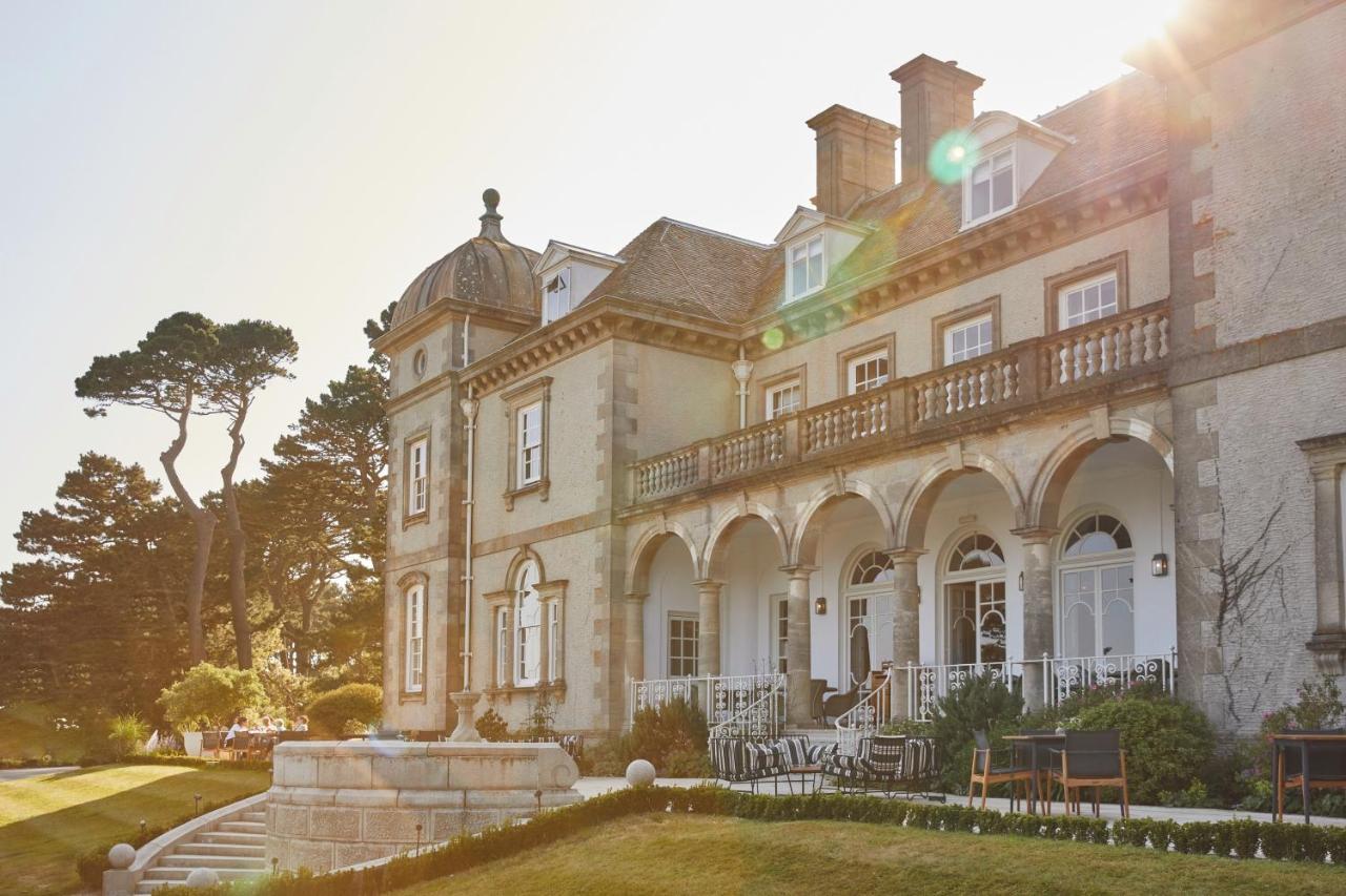 Fowey Hall Hotel Eksteriør billede