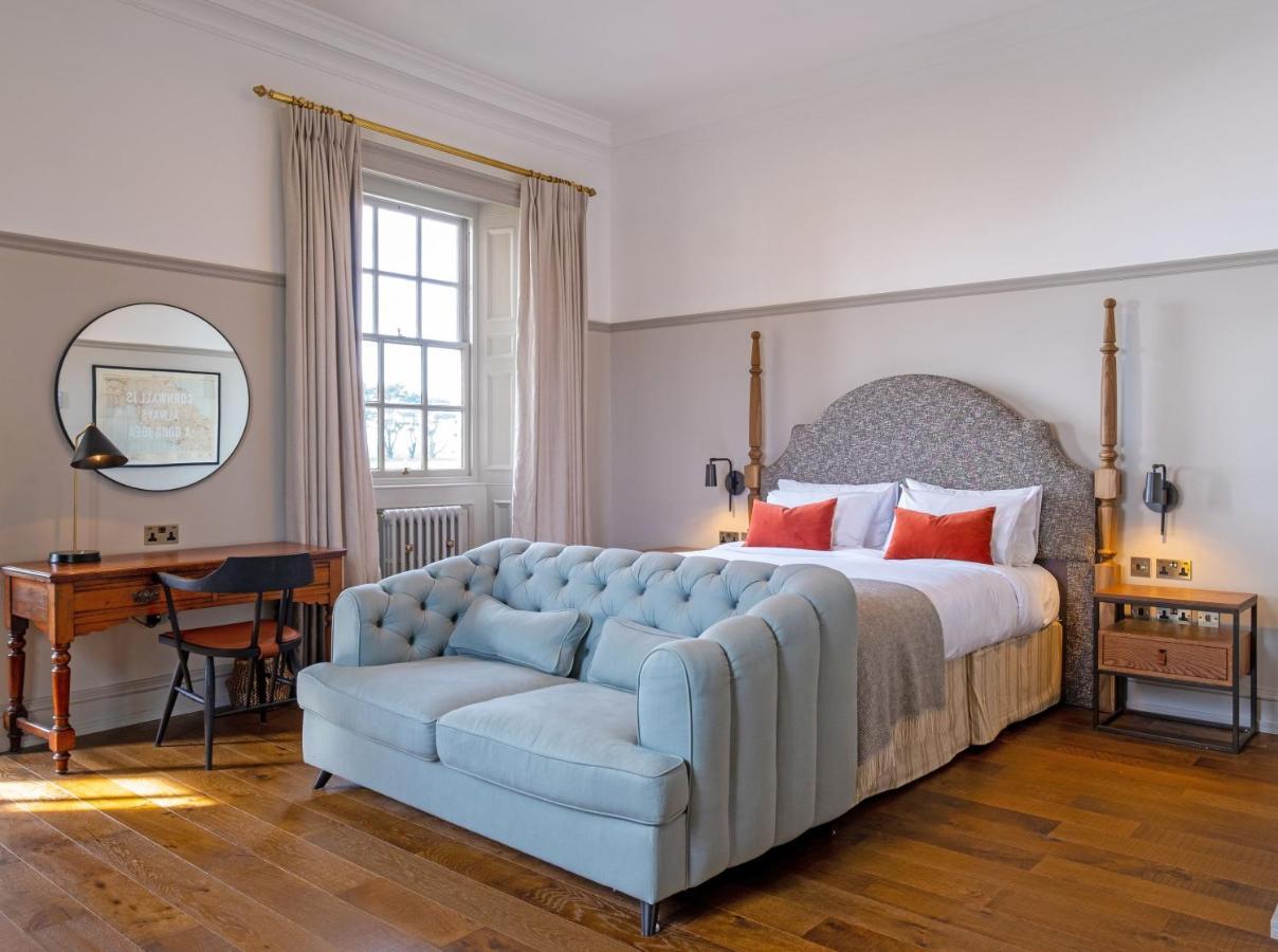 Fowey Hall Hotel Eksteriør billede